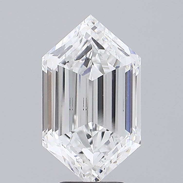 5.1 ct lab-grown Hexagonal Diamond
