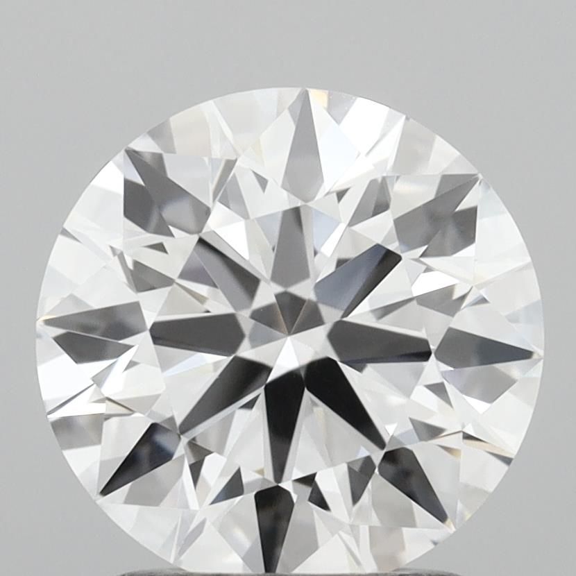 1.71 ct. round Lab Grown Diamond front image