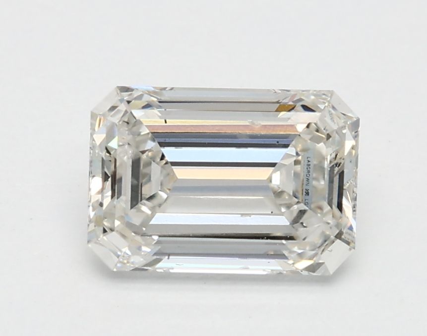 1.01 ct. emerald Lab Grown Diamond front image