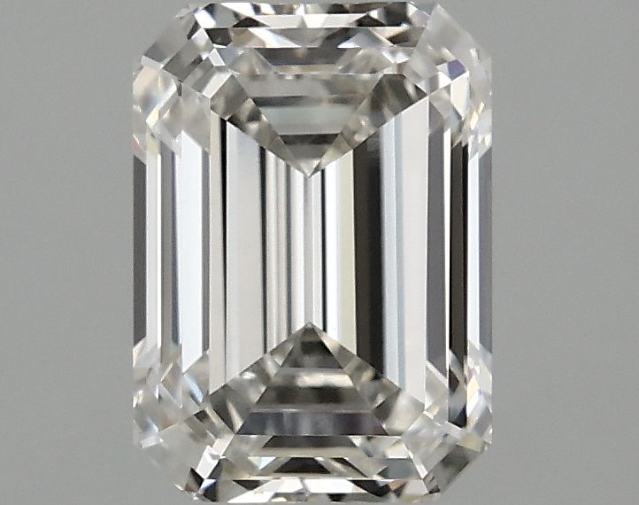 2.04 ct. emerald Lab Grown Diamond front image