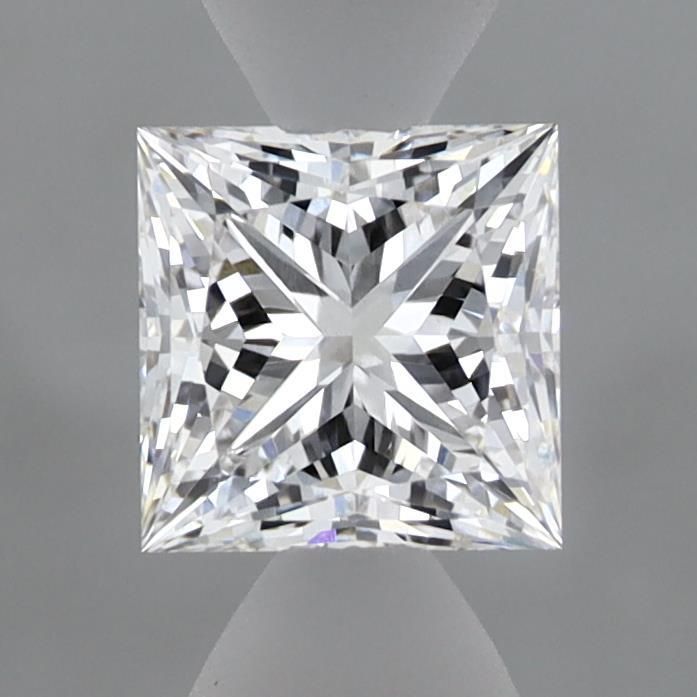 0.95 ct. princess Lab Grown Diamond front image