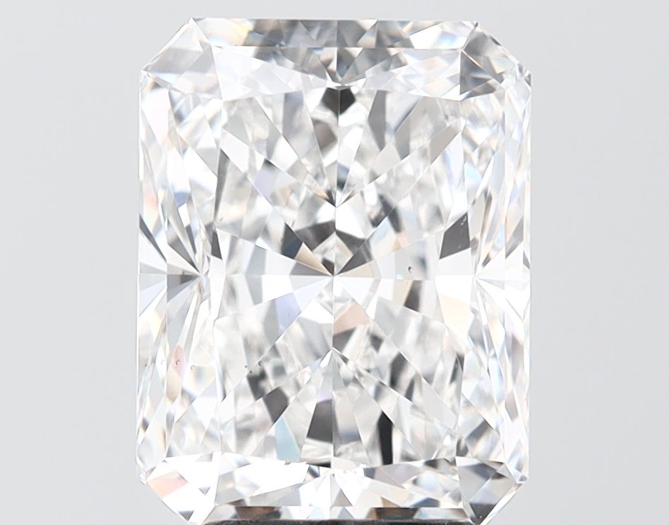 4.51 ct. radiant Lab Grown Diamond front image