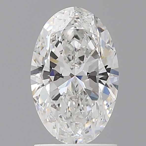 1.56 ct. oval Lab Grown Diamond front image