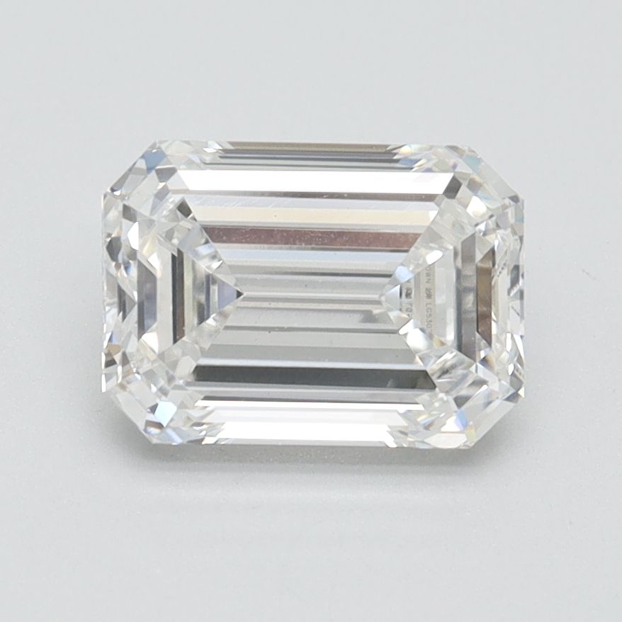 1.73 ct. emerald Lab Grown Diamond front image