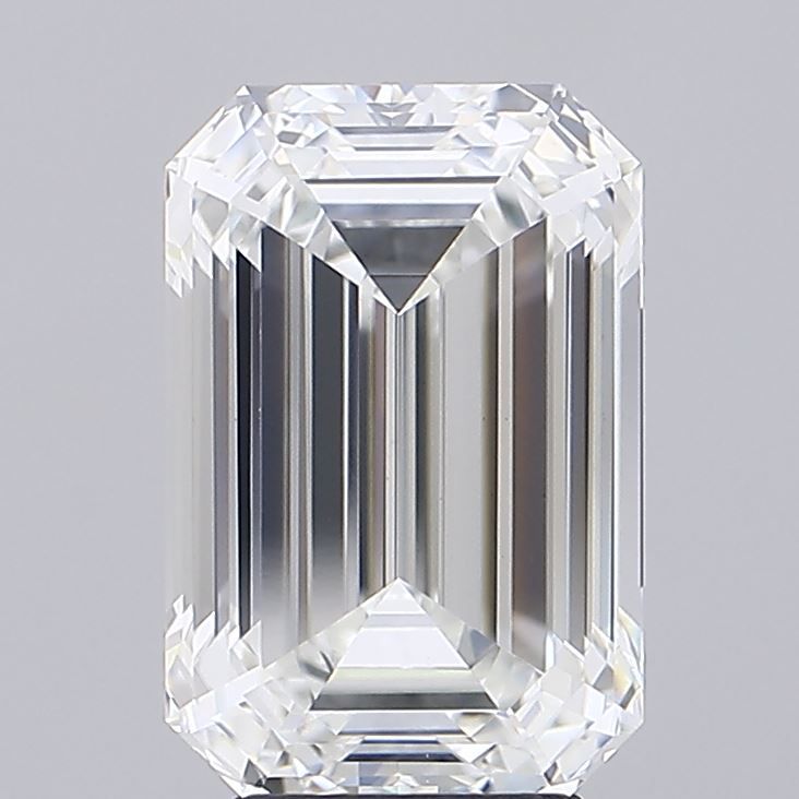 5.02 ct. emerald Lab Grown Diamond front image