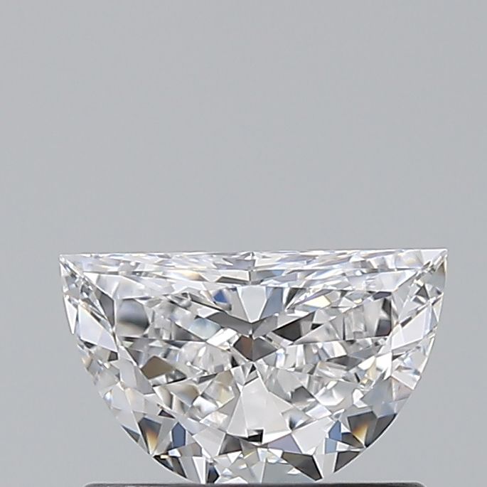 0.5 ct Half moon Diamond
