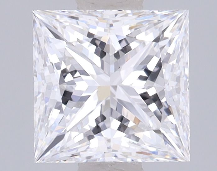 1.04 ct. princess Lab Grown Diamond front image