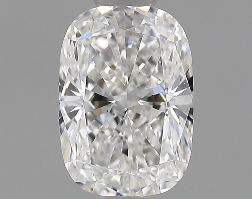 0.78 ct lab-grown Cushion brilliant Diamond