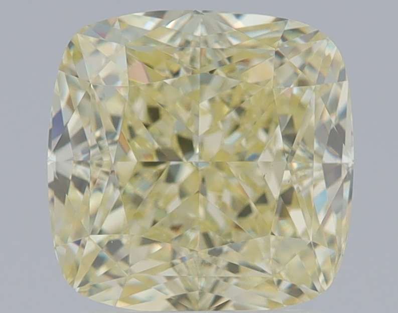 2.53 ct Cushion Brilliant diamond