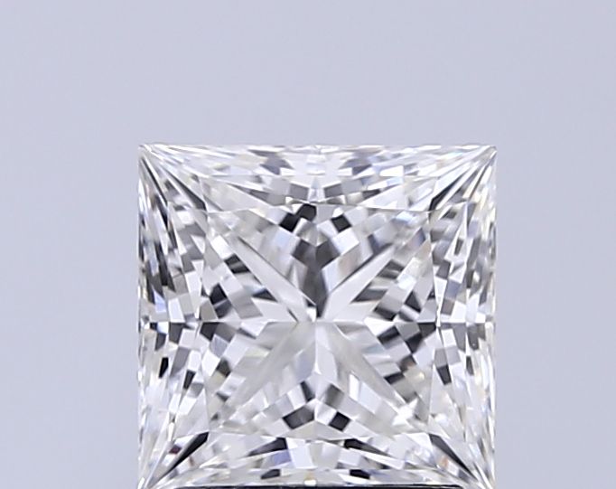 2.08 ct Princess diamond