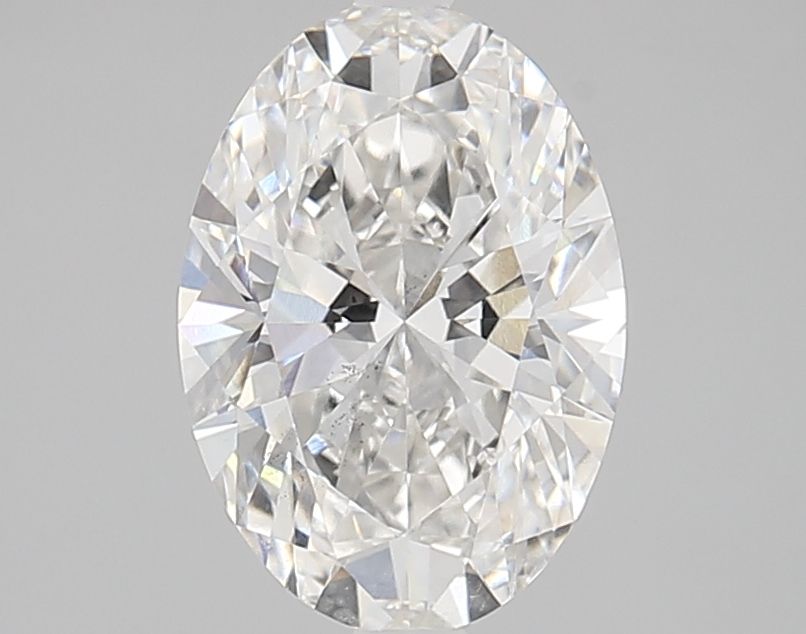 2.25 ct. oval Lab Grown Diamond front image