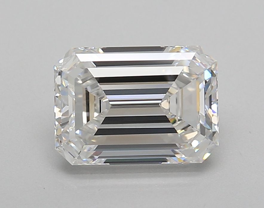 2.02 ct. emerald Lab Grown Diamond front image