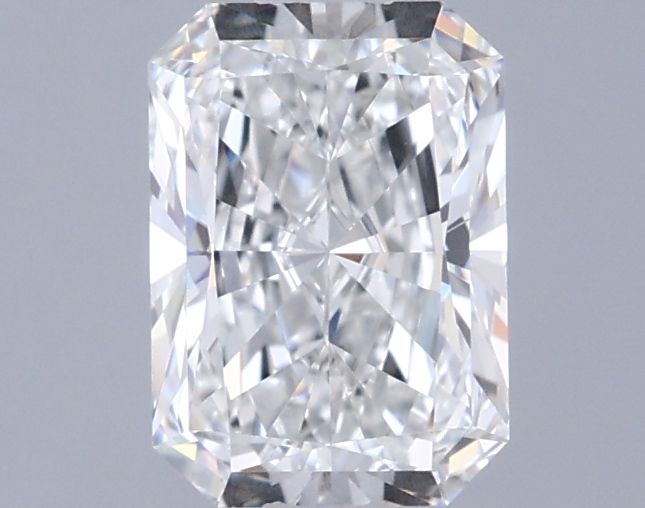 1.04 ct. radiant Lab Grown Diamond front image