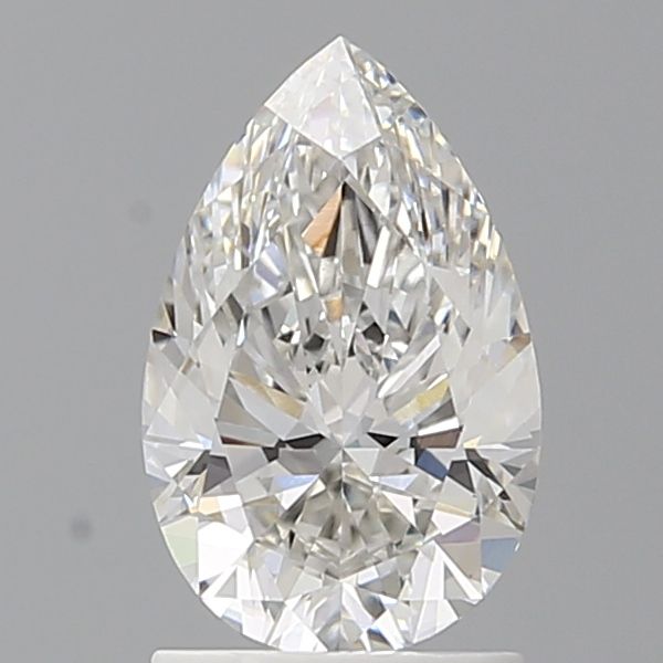 1.56 ct. pear Lab Grown Diamond front image