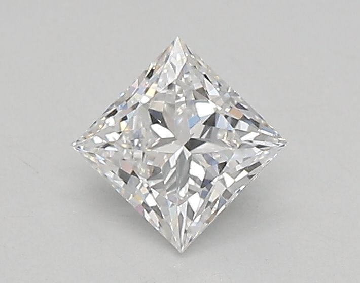 0.47 ct lab-grown Princess Diamond