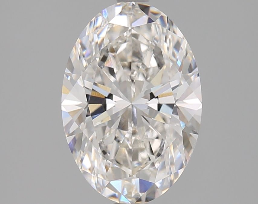 2.27 ct. oval Lab Grown Diamond front image