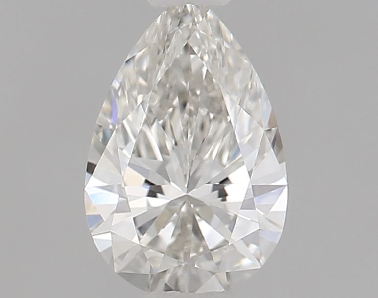 0.51 ct. pear Lab Grown Diamond front image