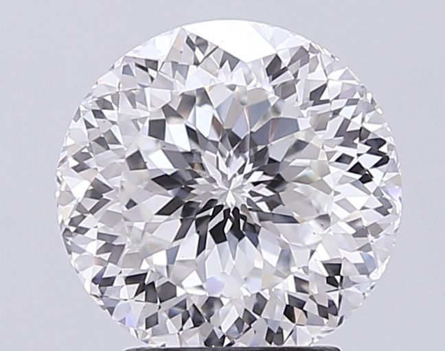 3.41 ct. round Lab Grown Diamond front image