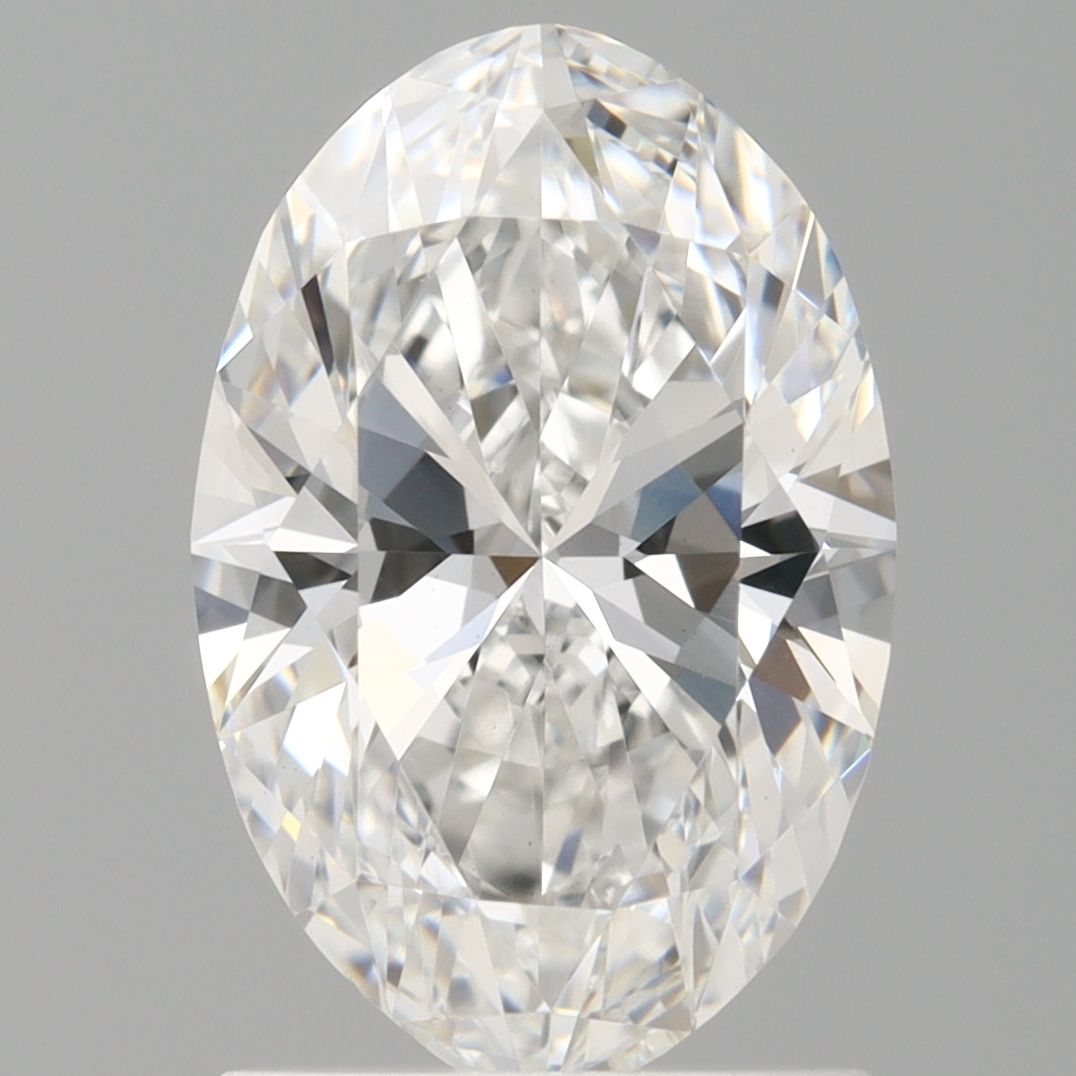 1.54 ct. oval Lab Grown Diamond front image