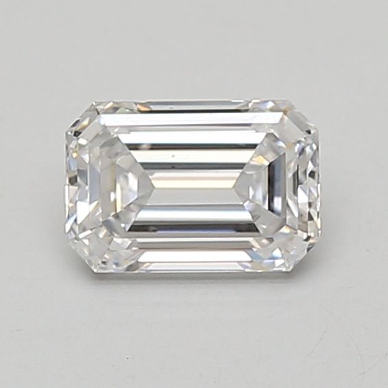 0.75 ct. emerald Lab Grown Diamond front image