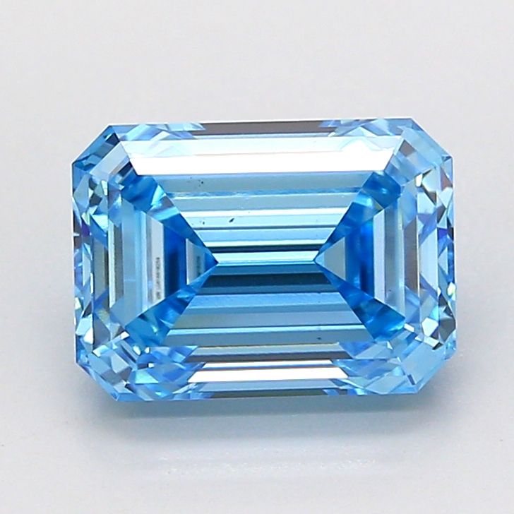 2.50 ct. emerald Lab Grown Diamond front image