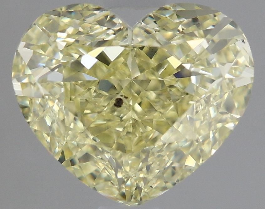 Diament 2.02 ct Fancy Light Yellow/SI2