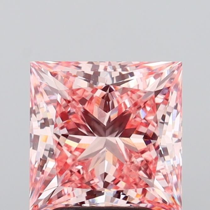 3.06 ct Princess diamond