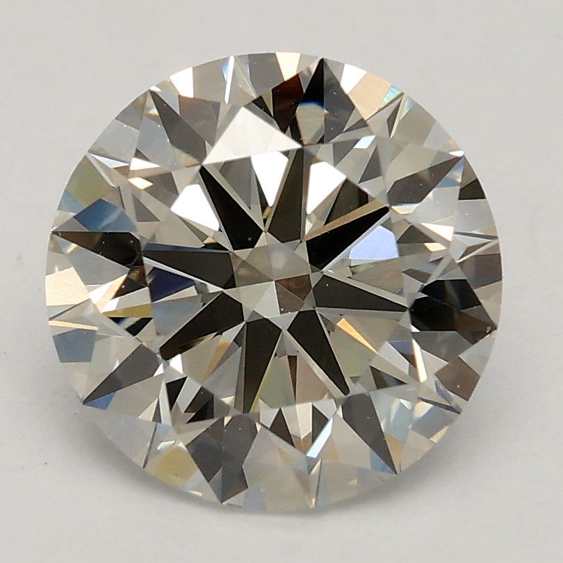 1.86 ct. round Lab Grown Diamond front image