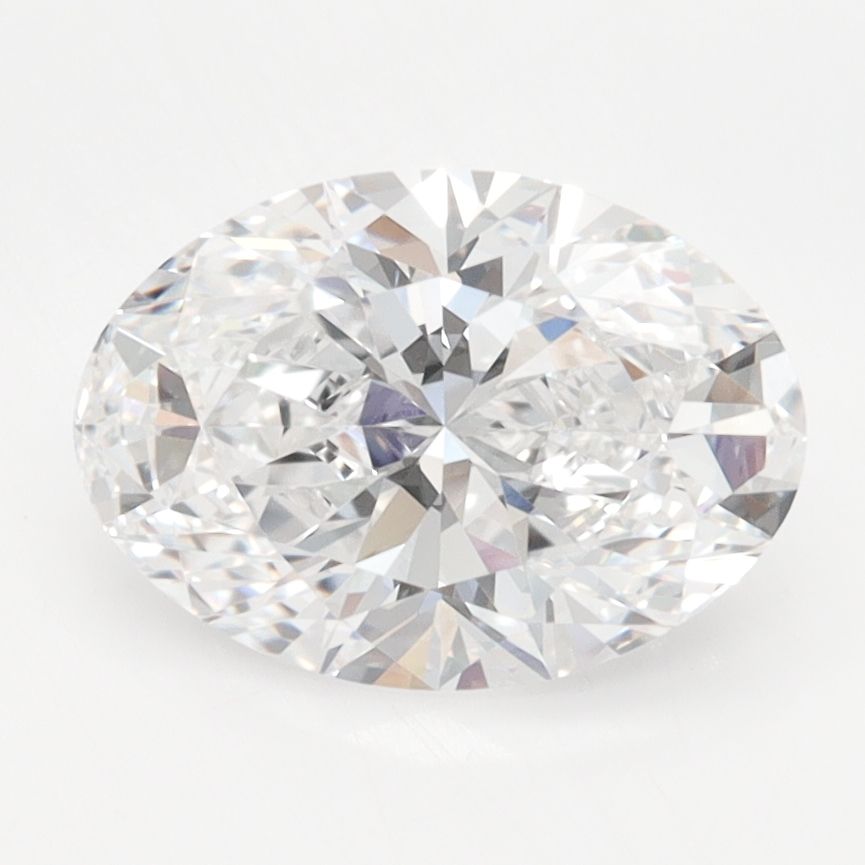 2.09 ct. oval Lab Grown Diamond front image
