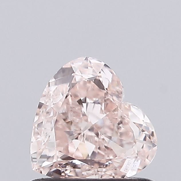 0.82 ct. heart Lab Grown Diamond front image