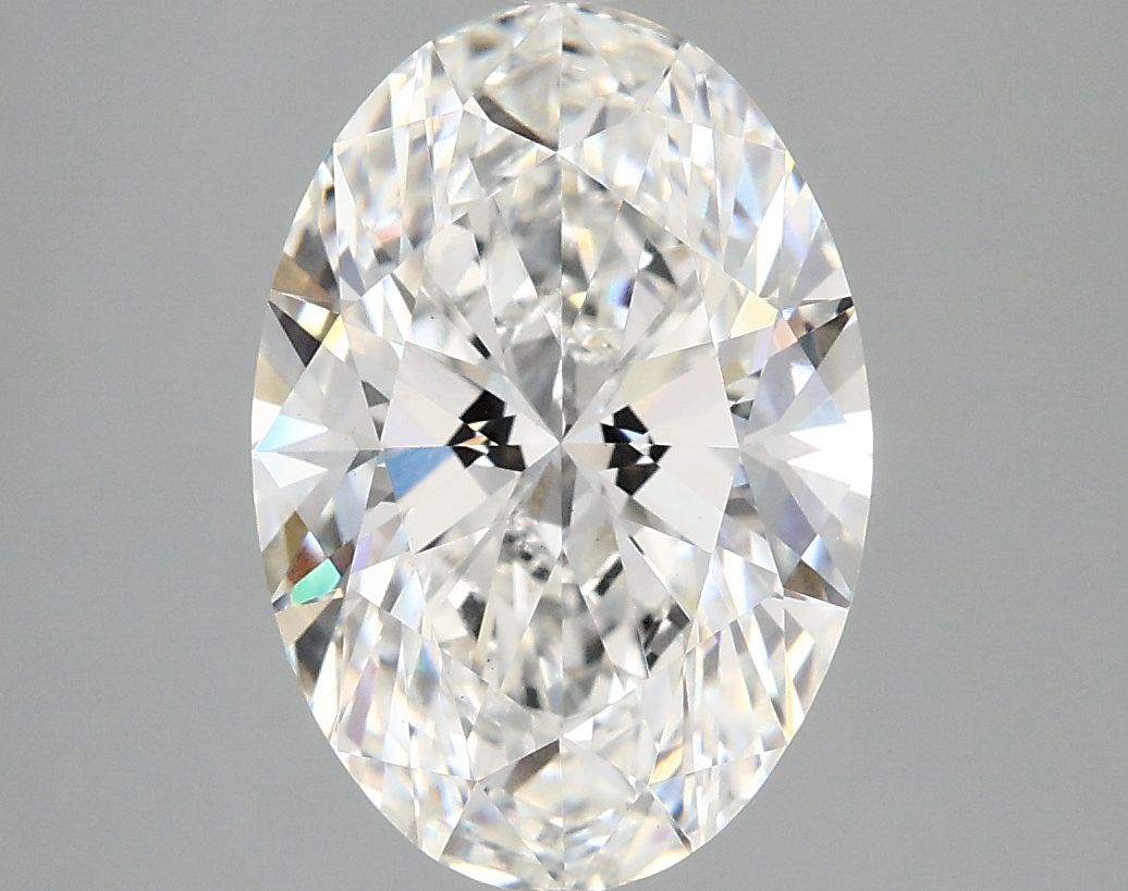 3.07 ct. oval Lab Grown Diamond front image