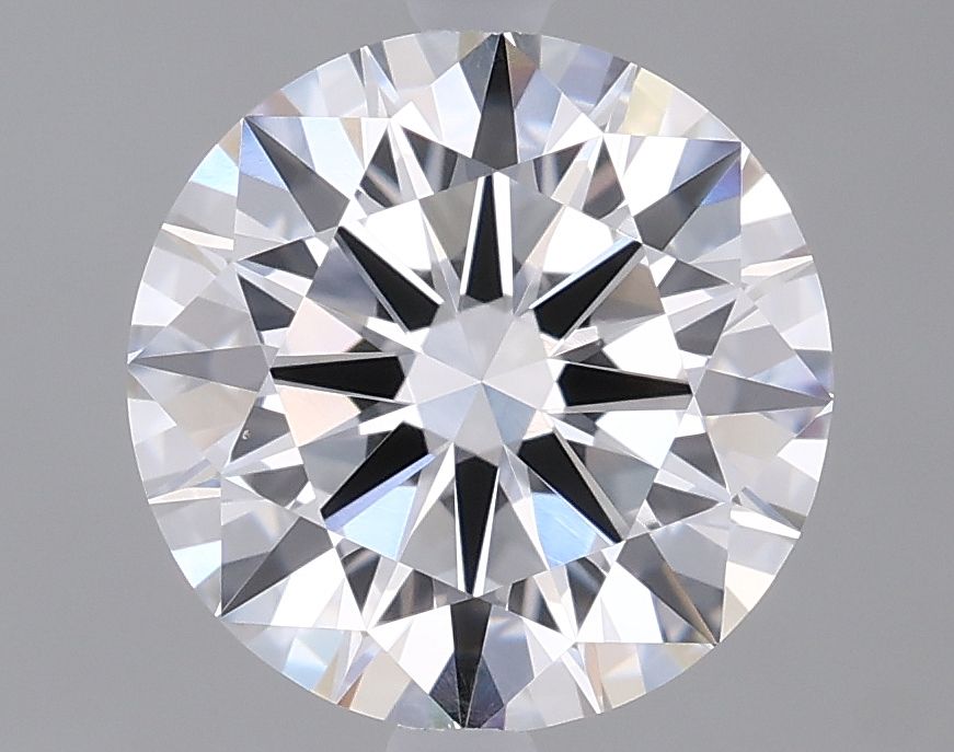 1.54 ct. round Lab Grown Diamond front image