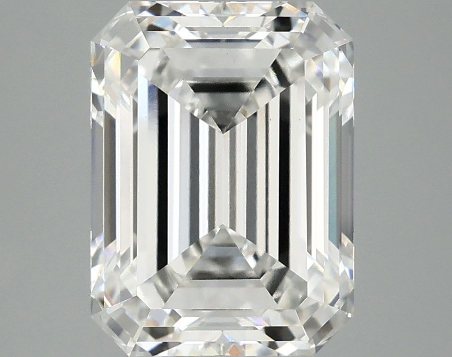 4.08 ct. emerald Lab Grown Diamond front image