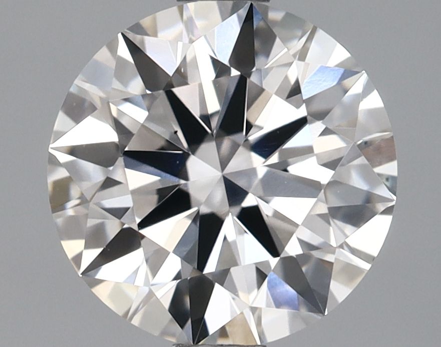 1.69 ct. round Lab Grown Diamond front image