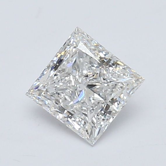 0.68 ct. princess Lab Grown Diamond front image