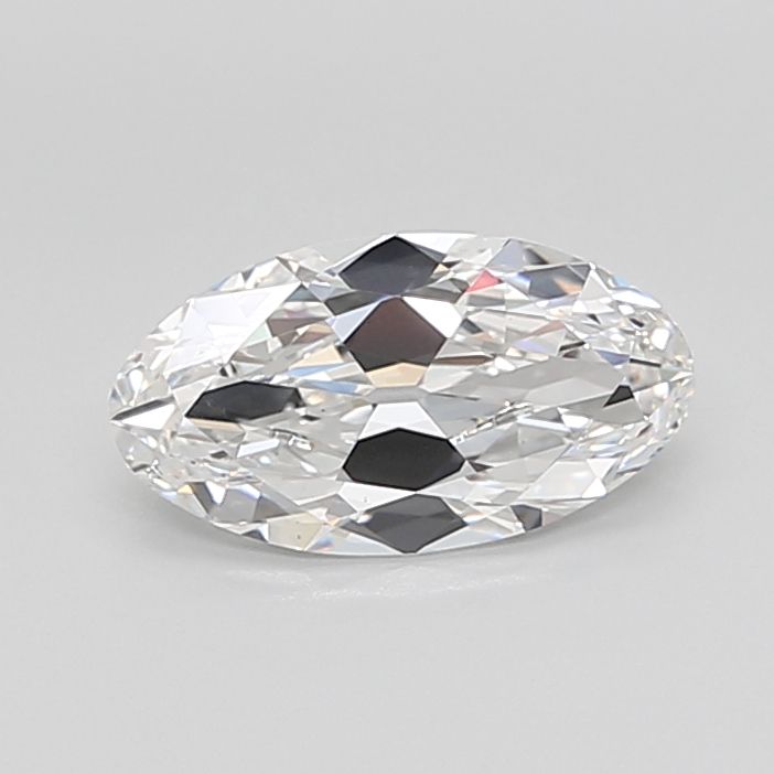 3.08 ct. oval Lab Grown Diamond front image