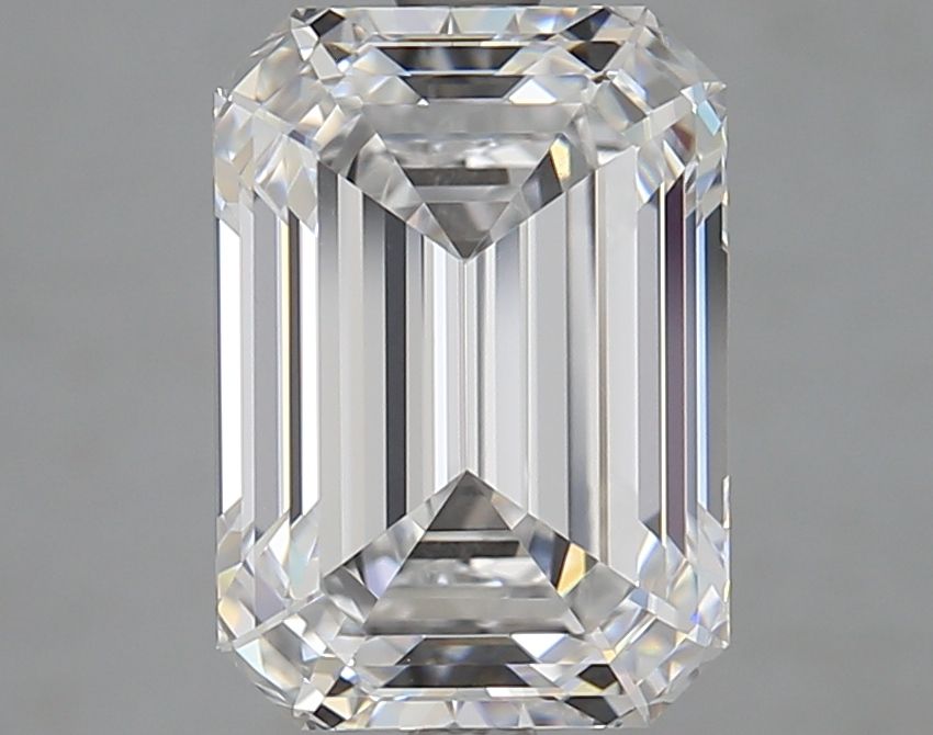 4.06 ct. emerald Lab Grown Diamond front image