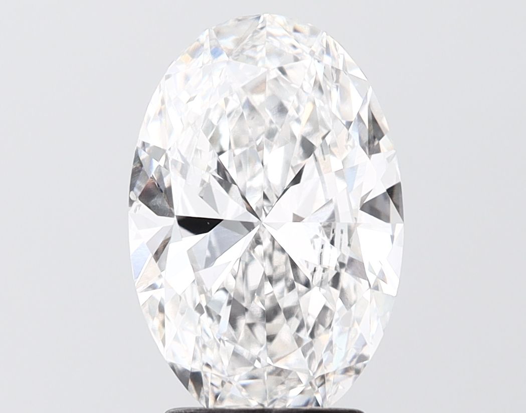 3.00 ct. oval Lab Grown Diamond front image