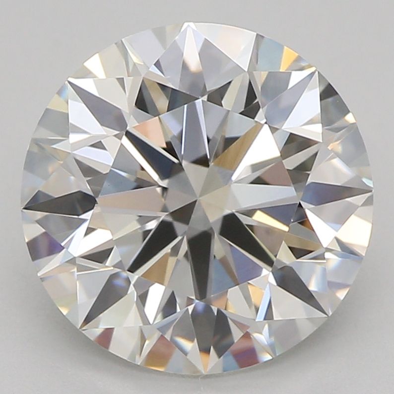 2.03 ct. round Lab Grown Diamond front image