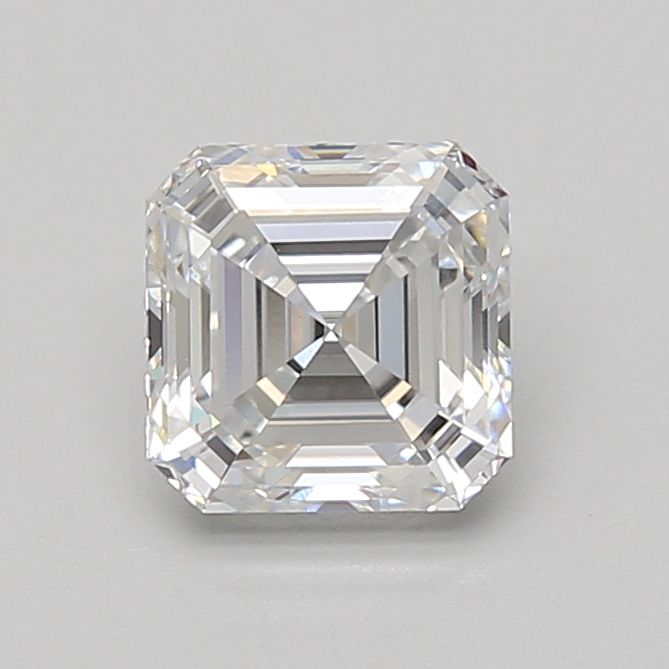 1.52 ct lab-grown Asscher Diamond