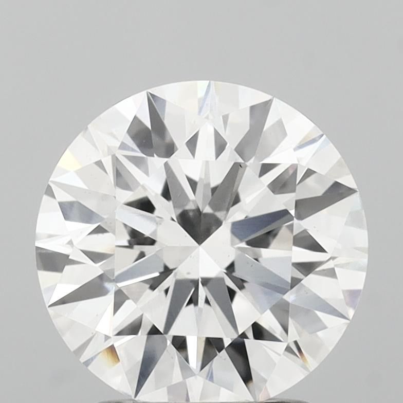 2.01 ct. round Lab Grown Diamond front image