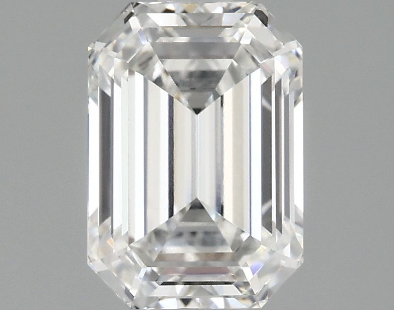 1.55 ct. emerald Lab Grown Diamond front image