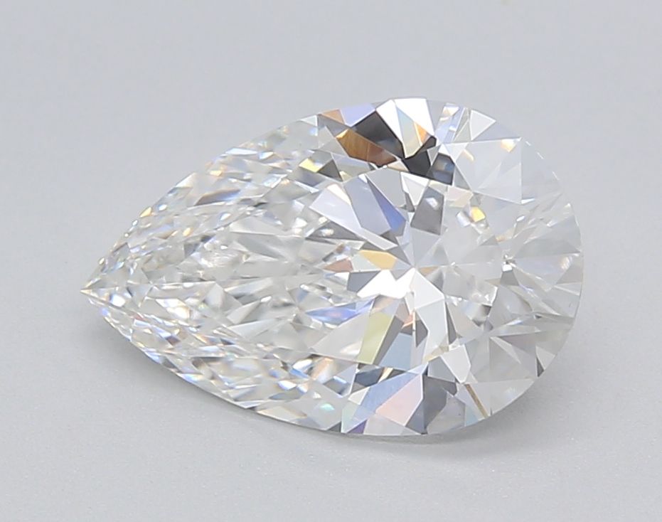 2.01 ct. pear Lab Grown Diamond front image