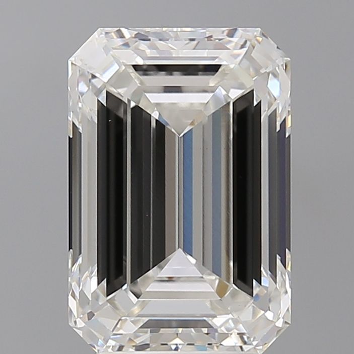4.57 ct. emerald Lab Grown Diamond front image