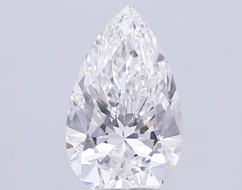 4.60 ct. pear Lab Grown Diamond front image