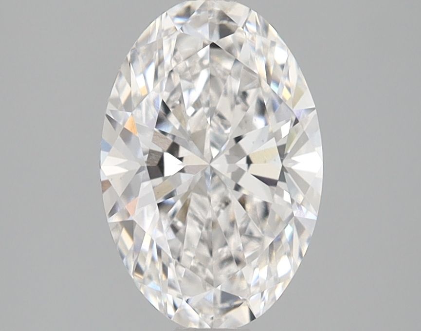 1.52 ct. oval Lab Grown Diamond front image