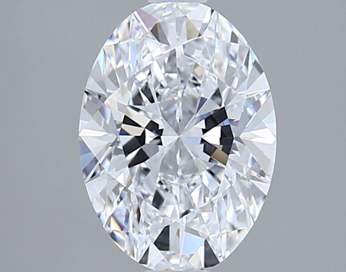 1.52 ct. oval Lab Grown Diamond front image