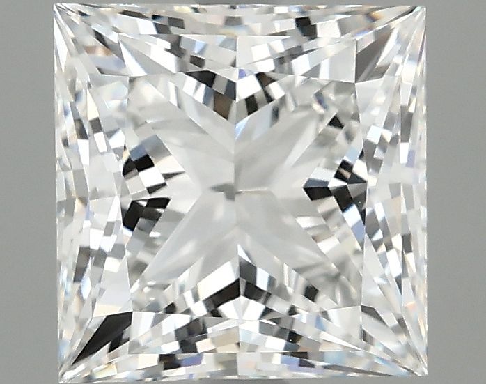 3.05 ct. princess Lab Grown Diamond front image