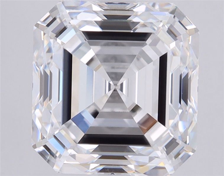 1.33 ct. asscher Lab Grown Diamond front image