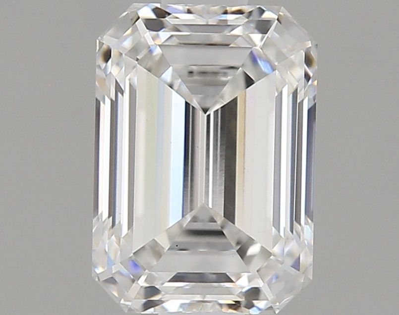 0.94 ct. emerald Lab Grown Diamond front image